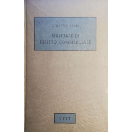 Manuale di diritto commerciale