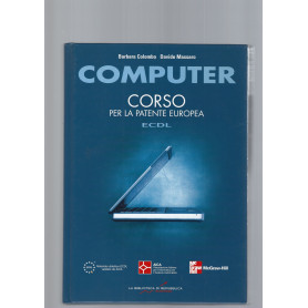 COMPUTER  CORSO PER LA PATENTE EUROPEA ECDL