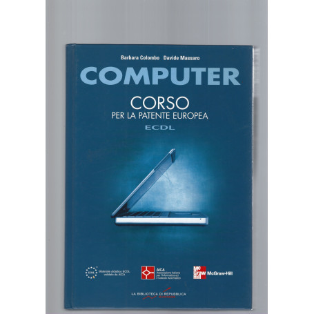 COMPUTER  CORSO PER LA PATENTE EUROPEA ECDL