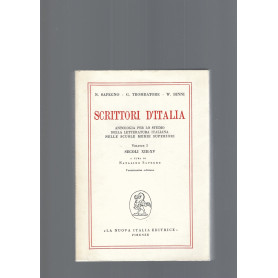 SCRITTORI D' ITALIA