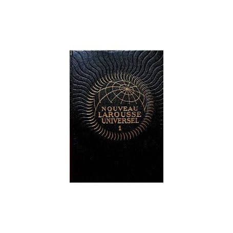 Nouveau Larousse universel vol.1 Dictionnaire encyclopédique en deux volumes.