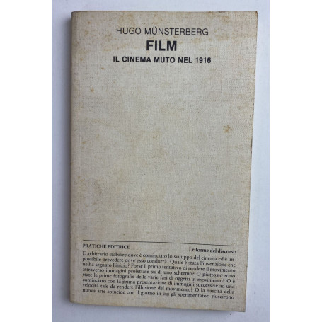 Film. Il cinema muto nel 1916