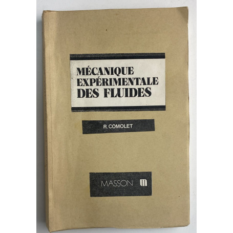 Mecanique experimentale des fluides
