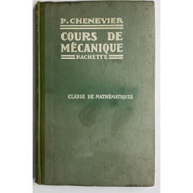 Cours de mecanique