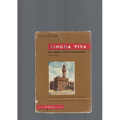 LINGUA VIVA  NUOVA GRAMMATICA ITALIANA
