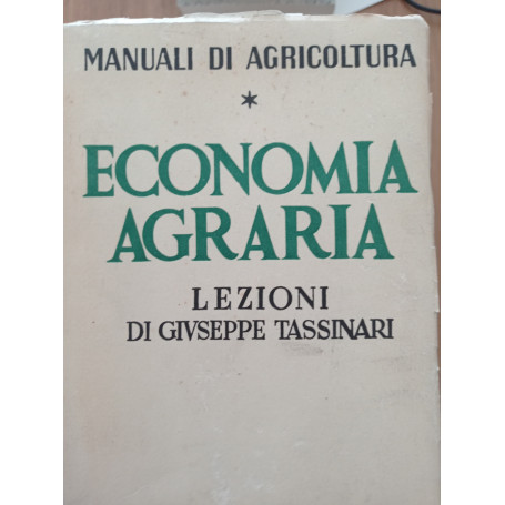 Economia agraria