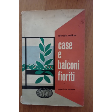 Case e balconi fioriti