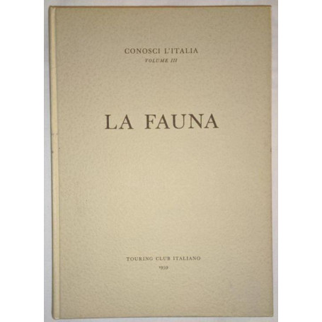 Conosci l'Italia (Vol 3): La fauna