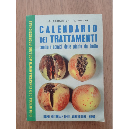 Calendario dei trattamenti
