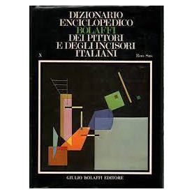 Dizionario Enciclopedico Bolaffi dei Pittori e degli Incisori Italiani