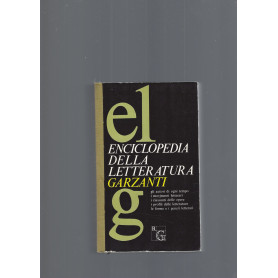 ENCICLOPEDIA DELLA LETTERATURA
