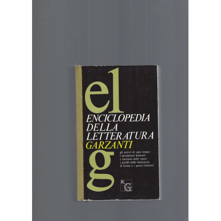 ENCICLOPEDIA DELLA LETTERATURA