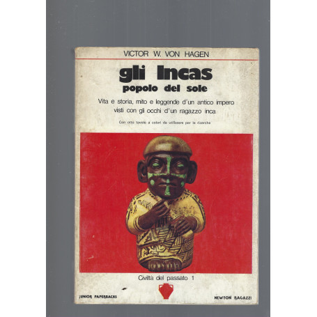 GLI INCAS POPOLO DEL SOLE