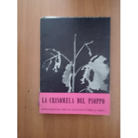 La crisomela del pioppo