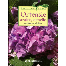 Ortensie azalee camelie e altre acidofile. Ediz. illustrata