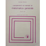 Complementi ed esercizi di matematica generale
