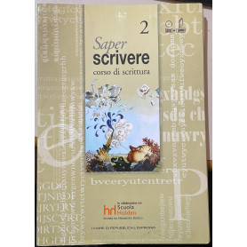 Saper Scrivere corso di scrittura vol.2 Libro +DVD