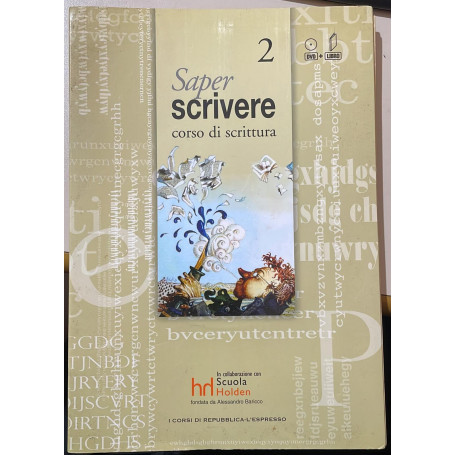 Saper Scrivere corso di scrittura vol.2 Libro +DVD
