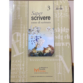 Saper Scrivere corso di scrittura vol.3 Libro +DVD