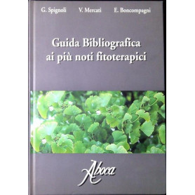 Guida bibliografica ai più noti fitoterapici