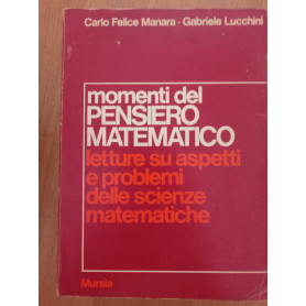 Letture su aspetti e problemi delle scienze matematiche