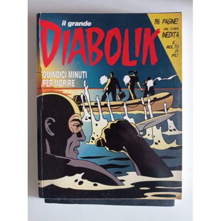 Diabolik quindici minuti per morire