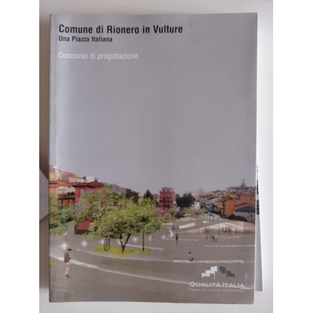 Una piazza italiana : concorso di progettazione