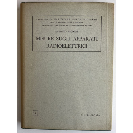 Misure degli apparati radioelettrici
