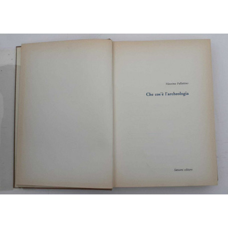 Che cos'è l'archeologia