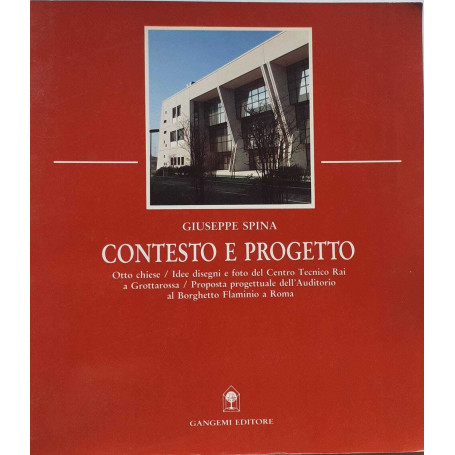 Contesto e progetto. Esperienze progettuali di spazi architettonici