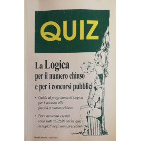 La logica per il numero chiuso e per i concorsi pubblici