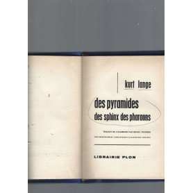 DES PYRAMIDES DES SPHINX DES PHARAONS
