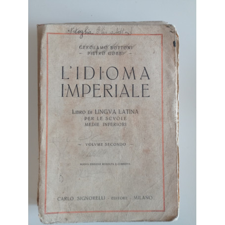 L' idioma imperiale