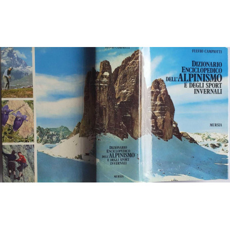 Dizionario enciclopedico dell'alpinismo e degli sport invernali