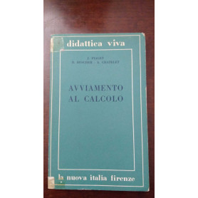 Avviamento al calcolo
