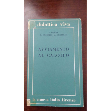 Avviamento al calcolo