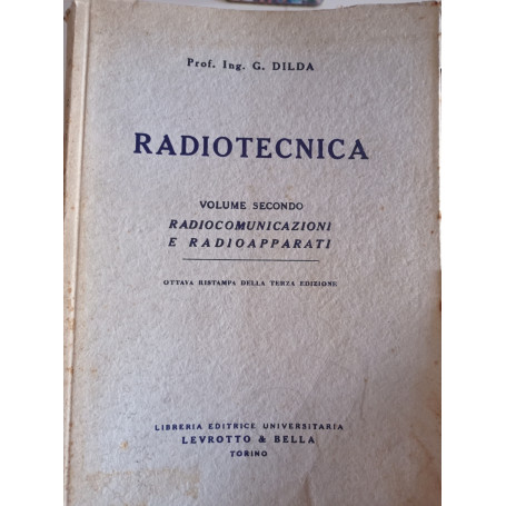 Radiotecnica Vol. II