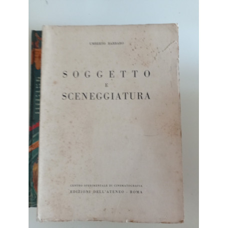 Soggetto e sceneggiatura