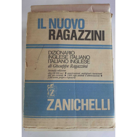 Il nuovo Ragazzini. Dizionario inglese italiano italiano inglese