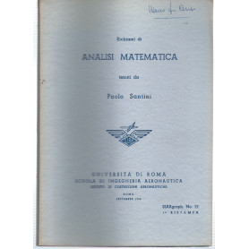 Richiami di analisi matematica