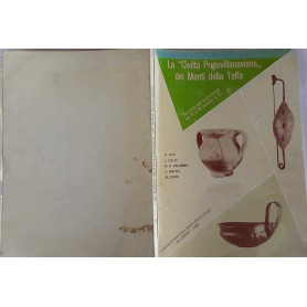 La "Civilta' Protovillanoviana" dei Monti della Tolfa. Società ed economia tra XI e IX secolo a. C.