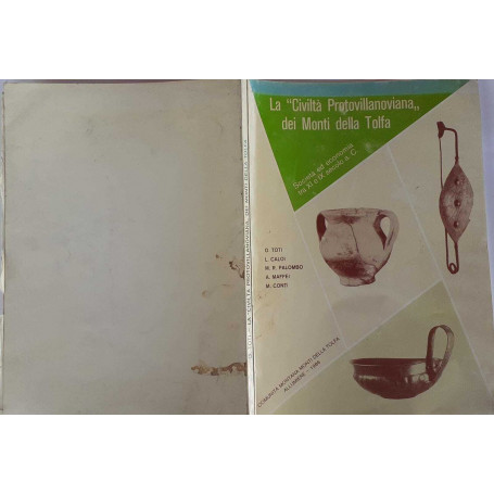 La "Civilta' Protovillanoviana" dei Monti della Tolfa. Società ed economia tra XI e IX secolo a. C.