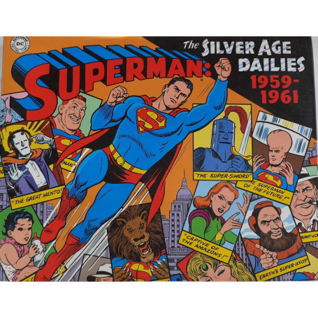 Superman. The Silver Age Dailies. Volume 1.-1958-1961