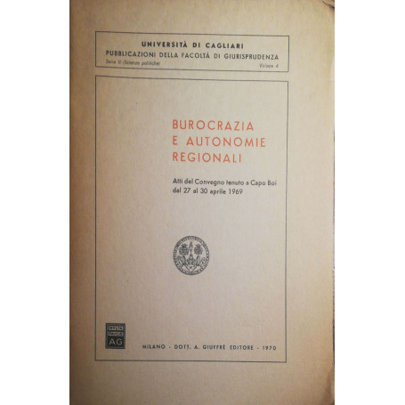 Burocrazia e autonomie regionali