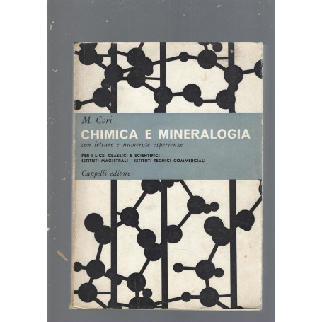 CHIMICA E MINERALOGIA