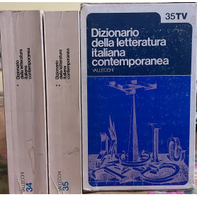 Dizionario della letteratura italiana contemporanea. 2 volumi
