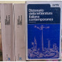 Dizionario della letteratura italiana contemporanea. 2 volumi