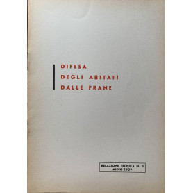 Difese degli abitati dalla frane
