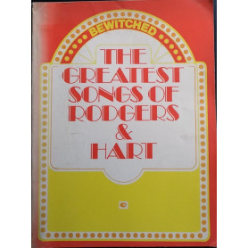 The greatest songs of Rodgers & Hart