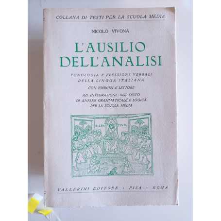 L'ausilio dell'analisi